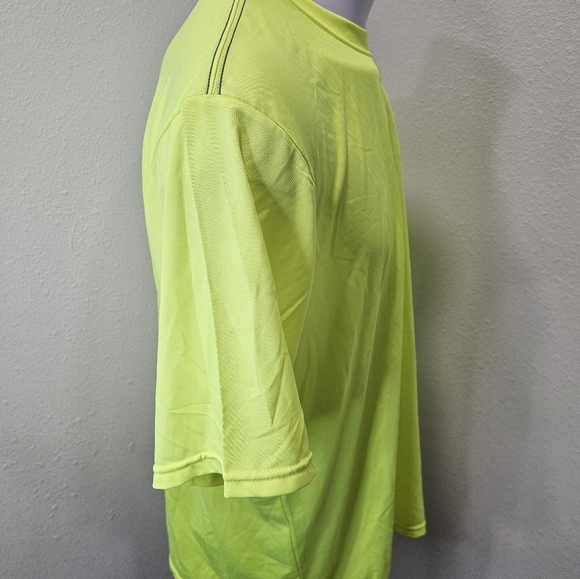 Stanley hi-vis moisture wick tee men's large - Picture 6 of 7